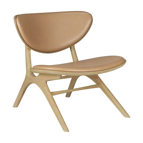 Ethnicraft Eye Lounge Sessel Sienna Leder