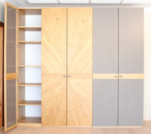 Anrei Kleiderschrank Sol Detail