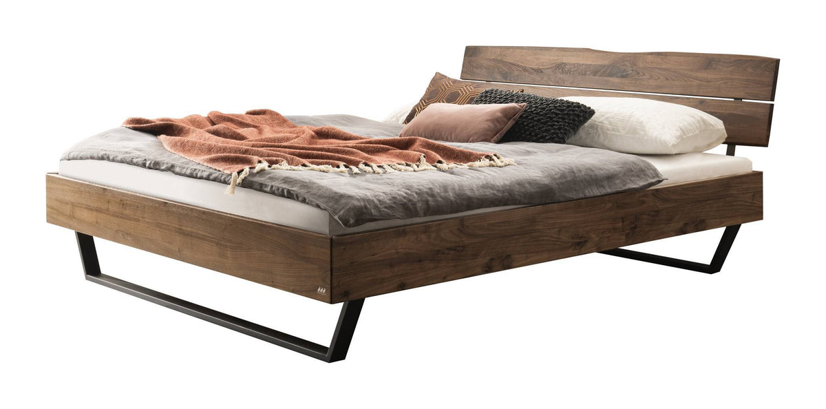 Hasena Bergamo Bett Ansicht