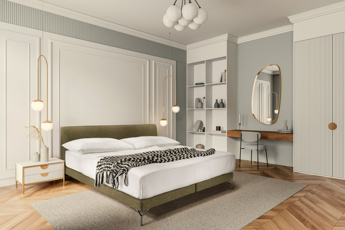 Philrouge Designboxspringbett Eos Bern