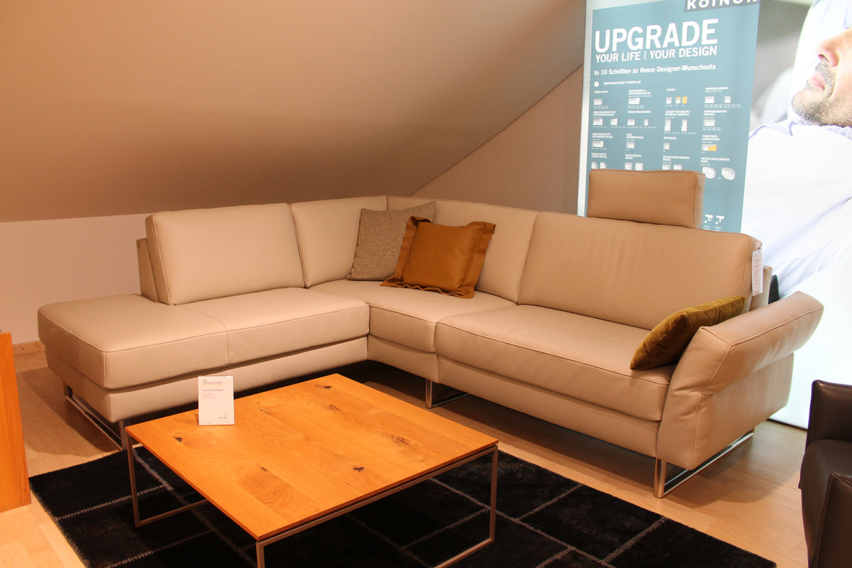 Koinor Upgrade beige Polstergruppe