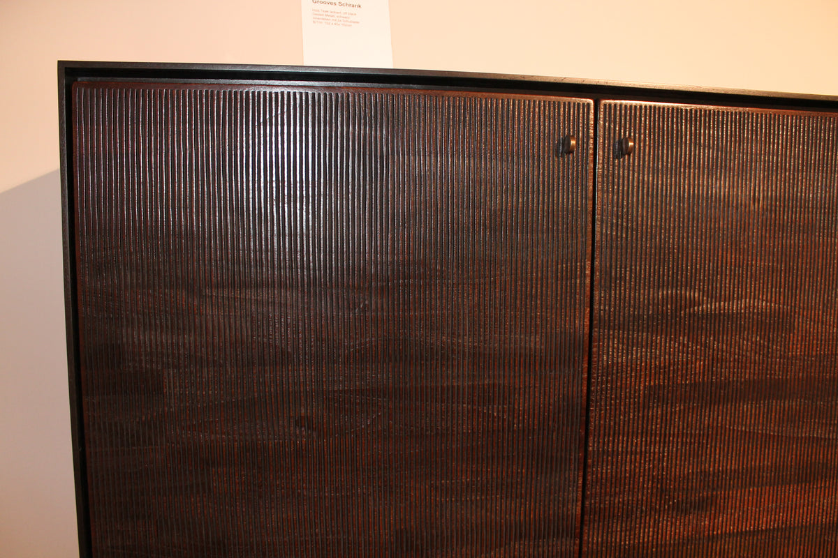Ethnicraft Grooves Highboard – Ansicht 2