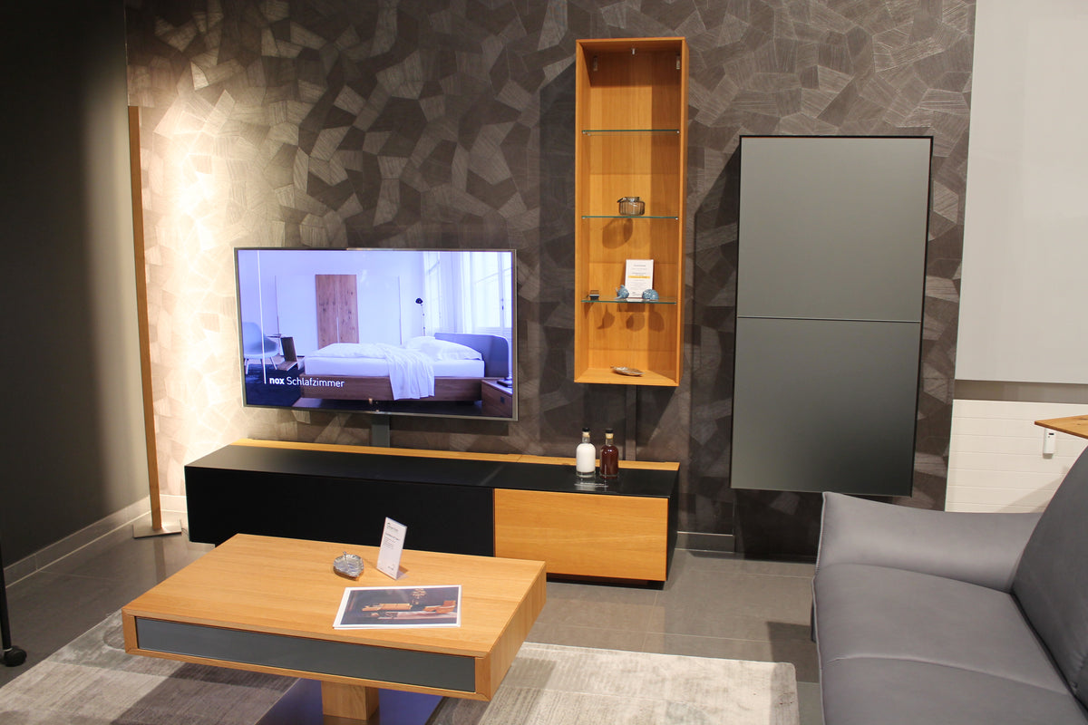 Team 7 Home Entertainment TV-Möbel (Nussbaum, geölt) – Ansicht 4